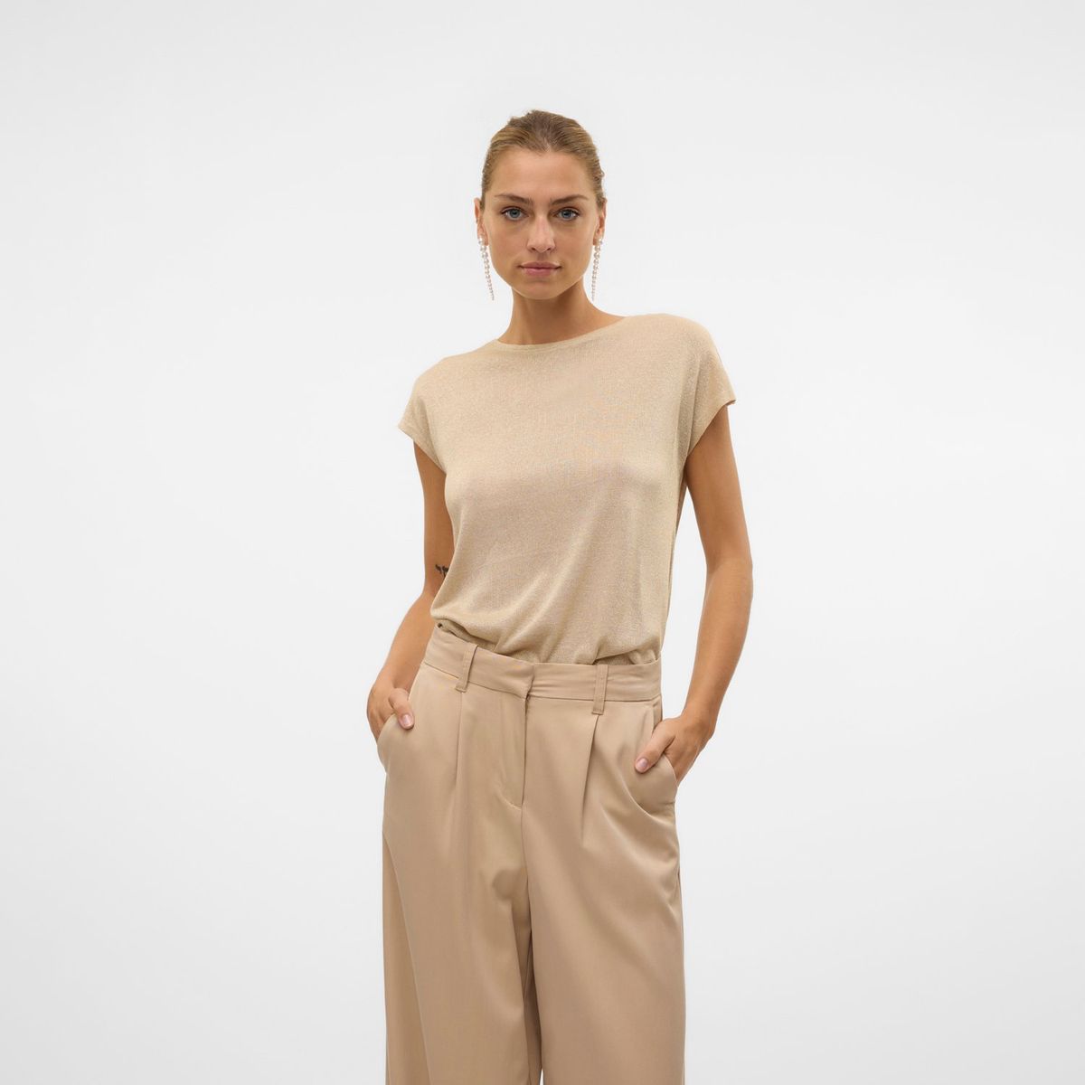 VERO MODA - Polo Manga Corta Casual Mujer Vero Moda