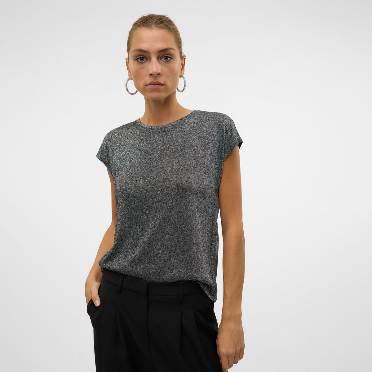 VERO MODA - Polo Manga Corta Casual Mujer Vero Moda