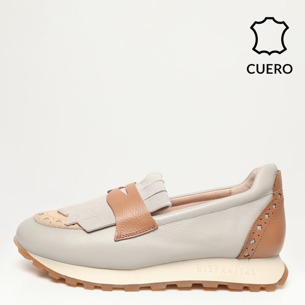 HISPANITAS - Zapatillas Casuales Mujer Hispanitas