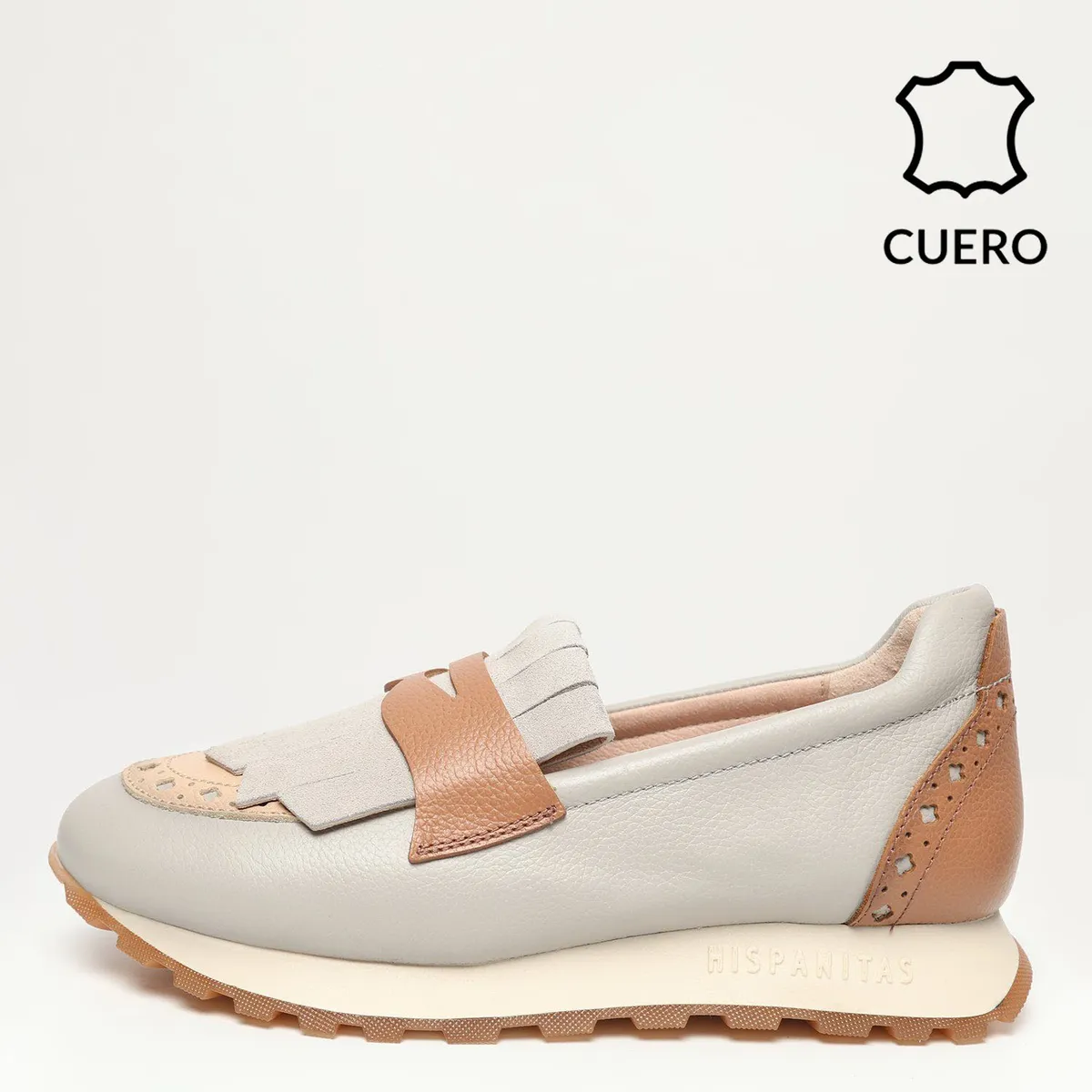 HISPANITAS - Zapatillas Casuales Mujer Hispanitas