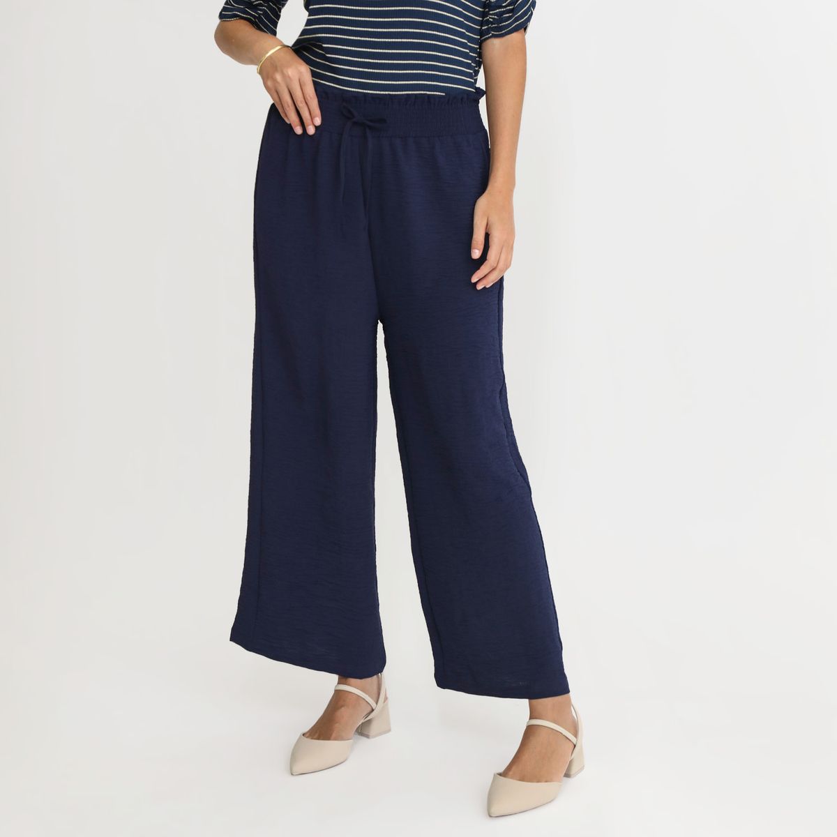 STEFANO COCCI - Pantalón Culotte Casual Mujer Stefano Cocci