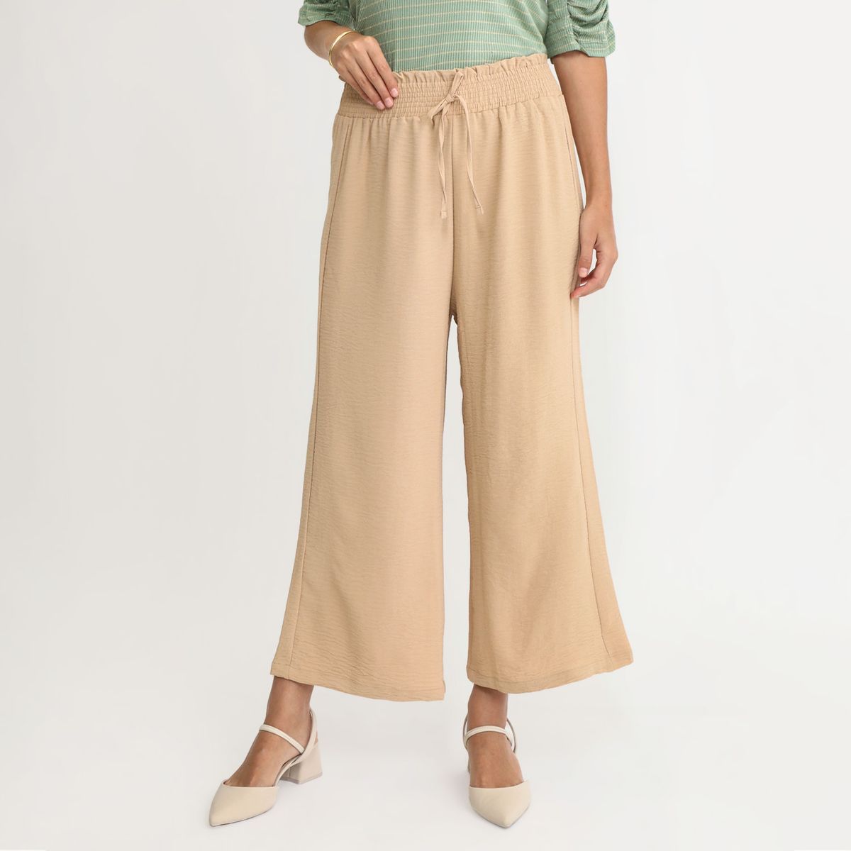 STEFANO COCCI - Pantalón Culotte Casual Mujer Stefano Cocci