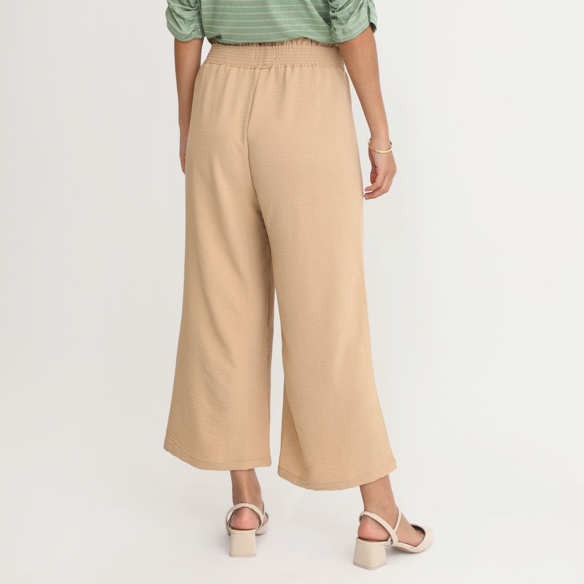 STEFANO COCCI - Pantalón Culotte Casual Mujer Stefano Cocci
