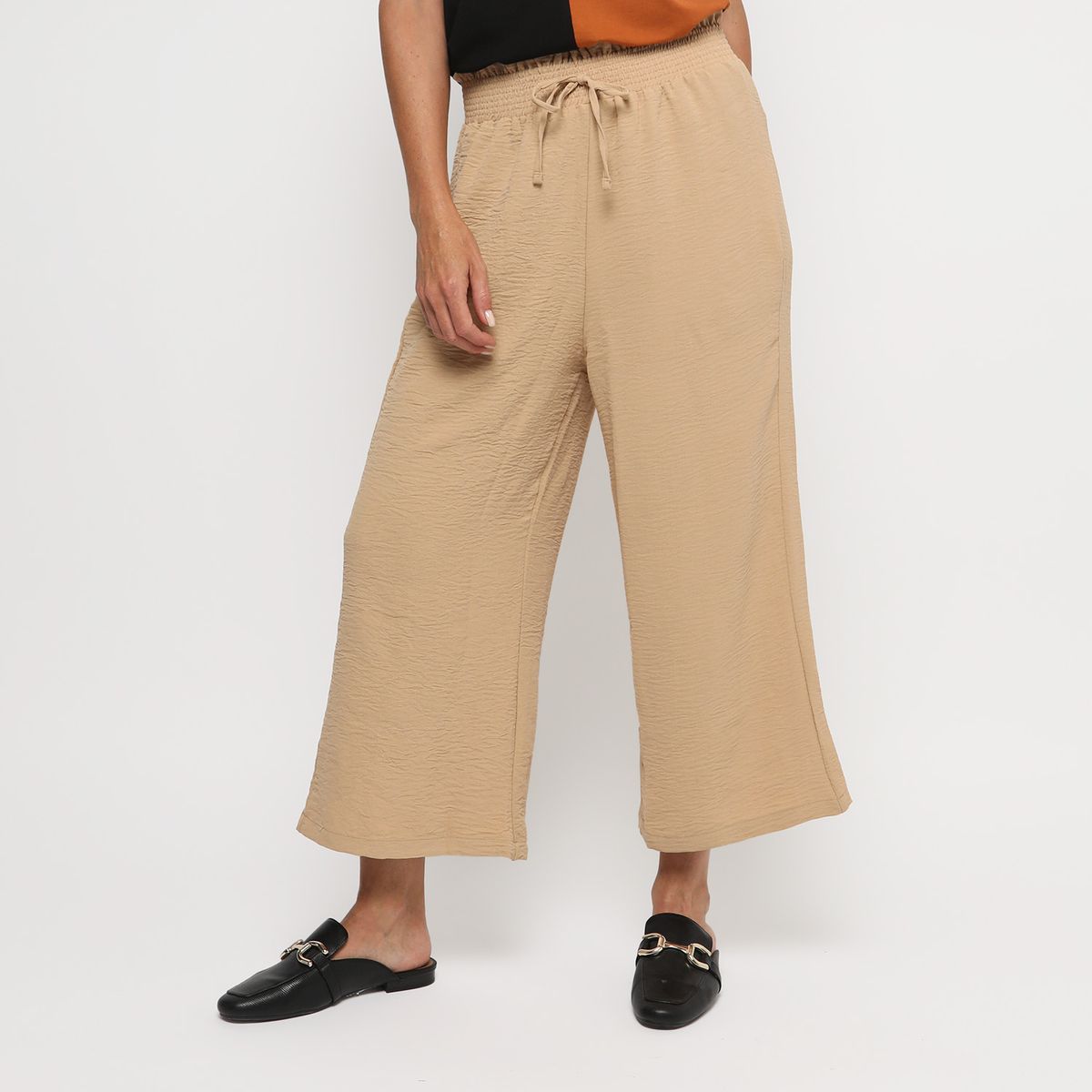 STEFANO COCCI - Pantalón Culotte Casual Mujer Stefano Cocci