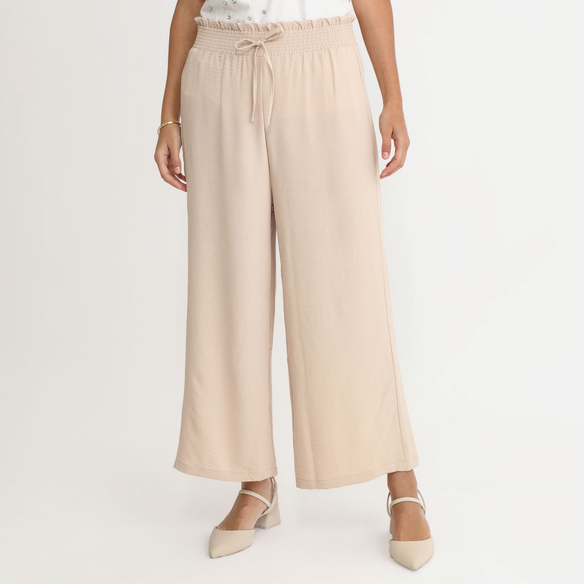 STEFANO COCCI - Pantalón Culotte Casual Mujer Stefano Cocci