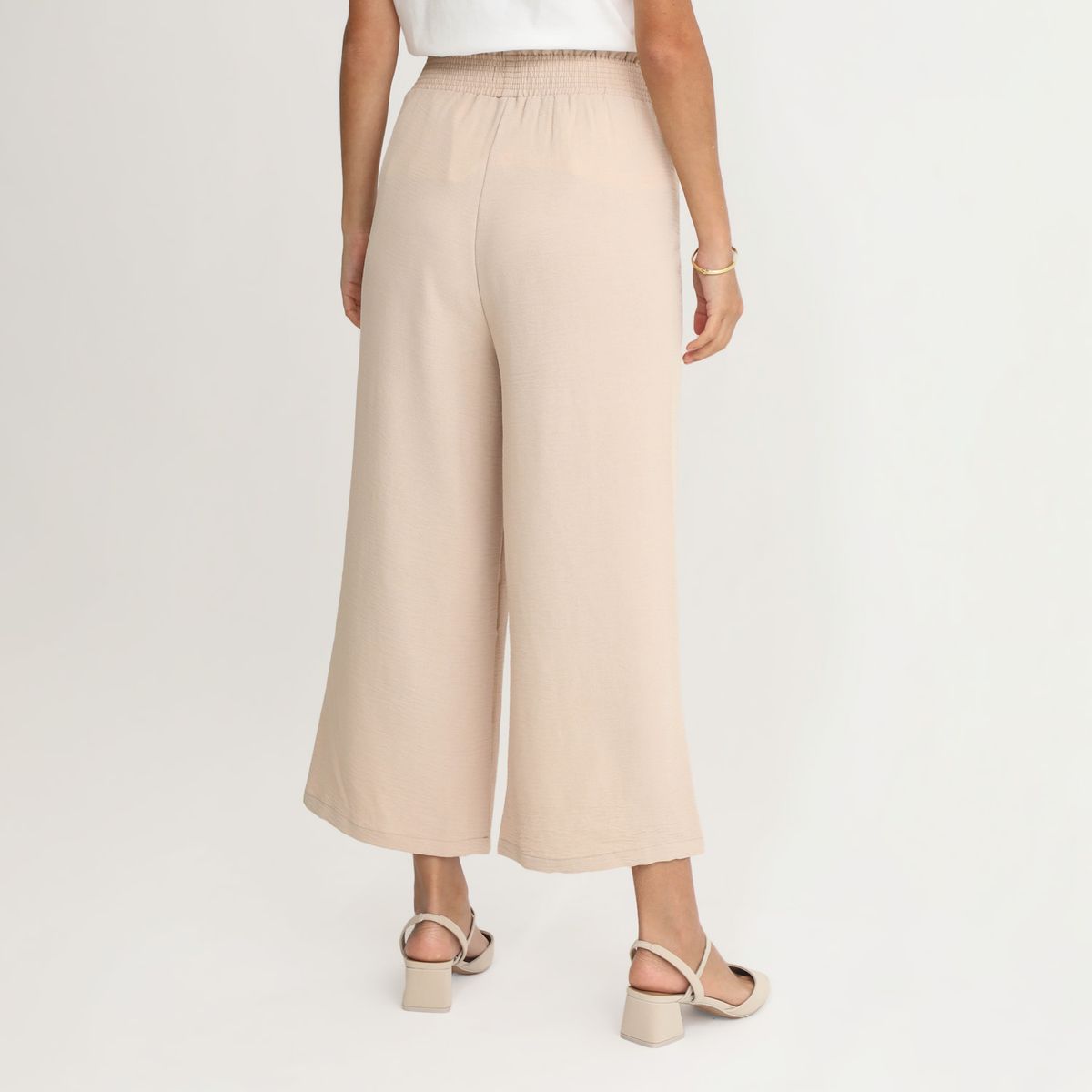 STEFANO COCCI - Pantalón Culotte Casual Mujer Stefano Cocci