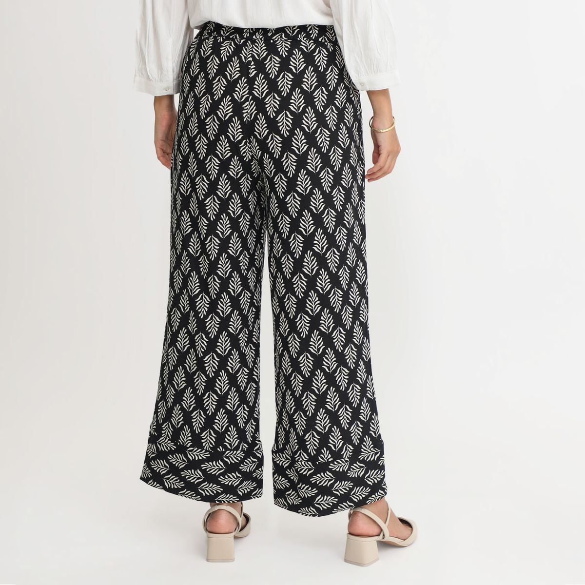 NEWPORT - Pantalón Culotte Casual Mujer Newport