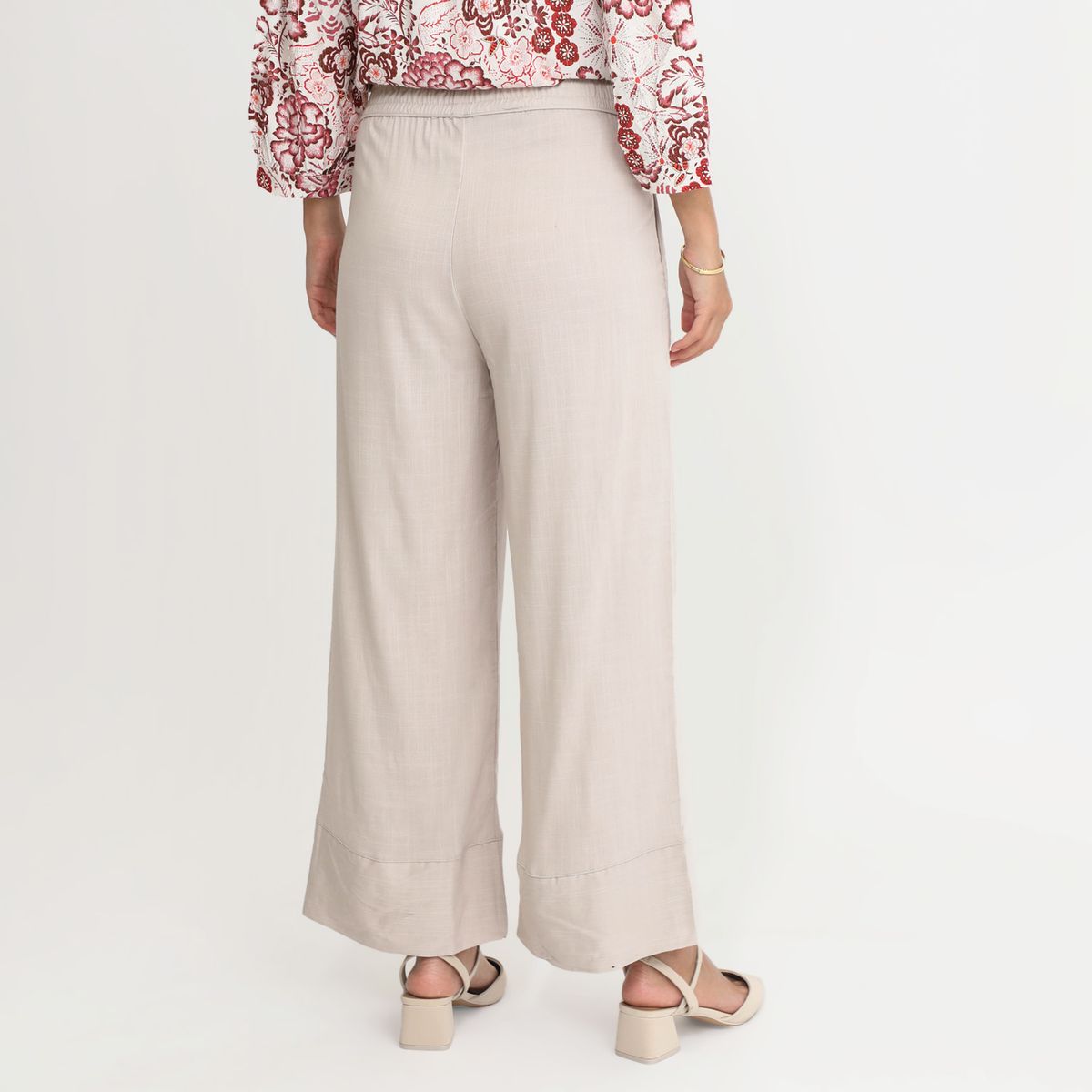 NEWPORT - Pantalón Culotte Casual Mujer Newport