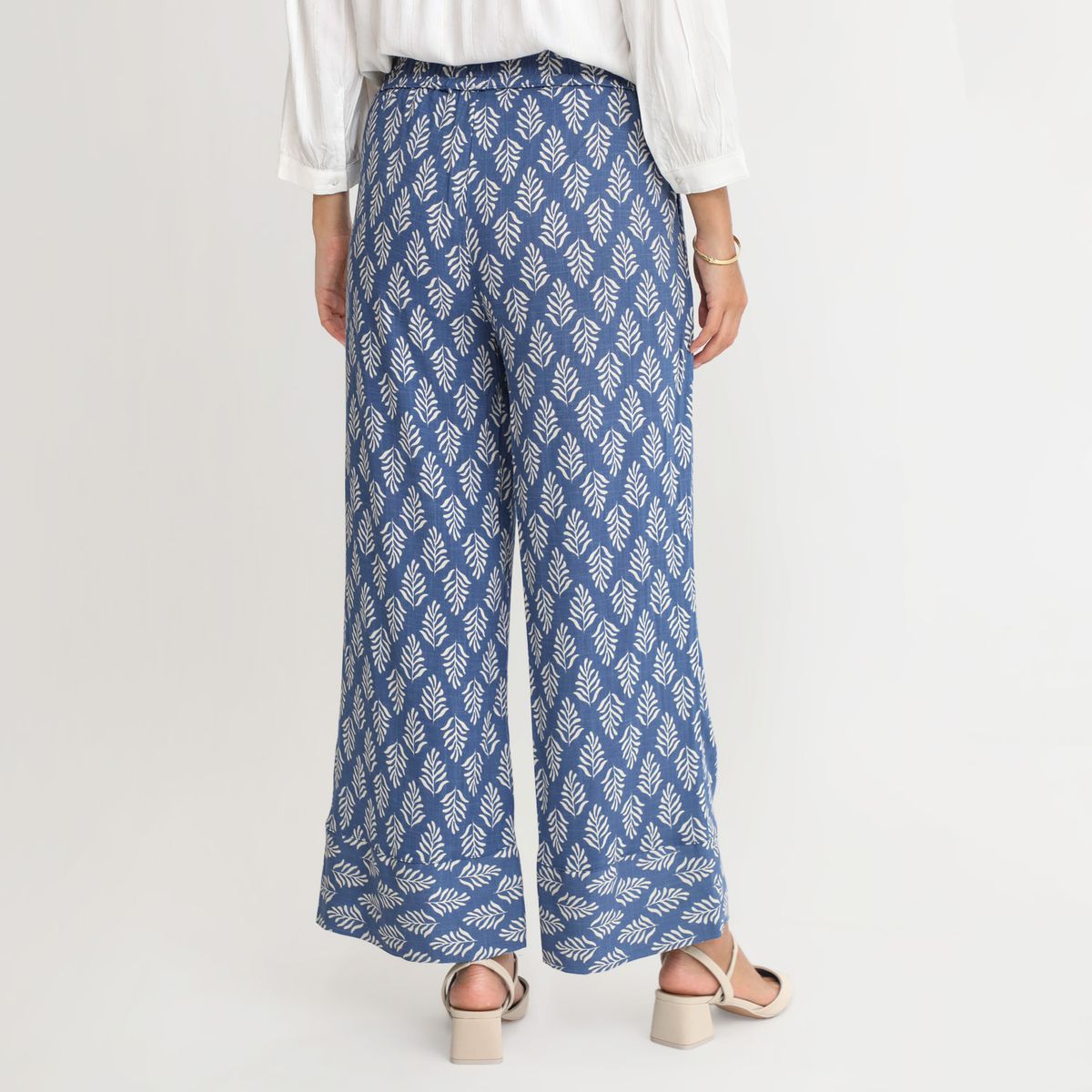 NEWPORT - Pantalón Culotte Casual Mujer Newport