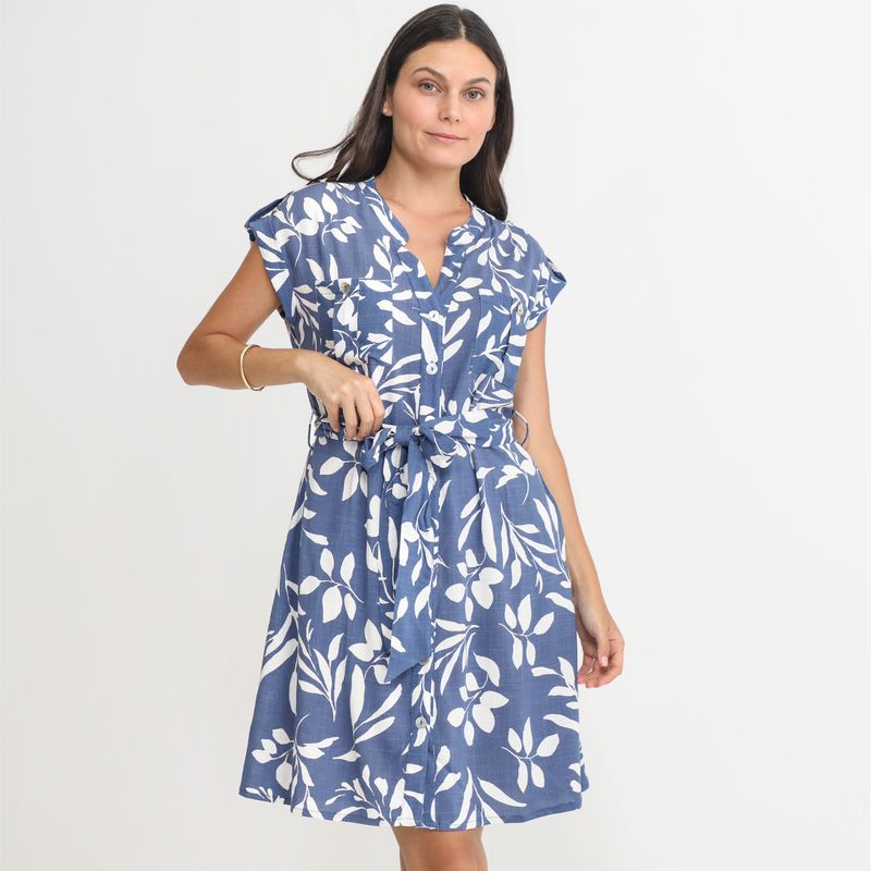NEWPORT - Vestido Corto Casual Mujer Newport
