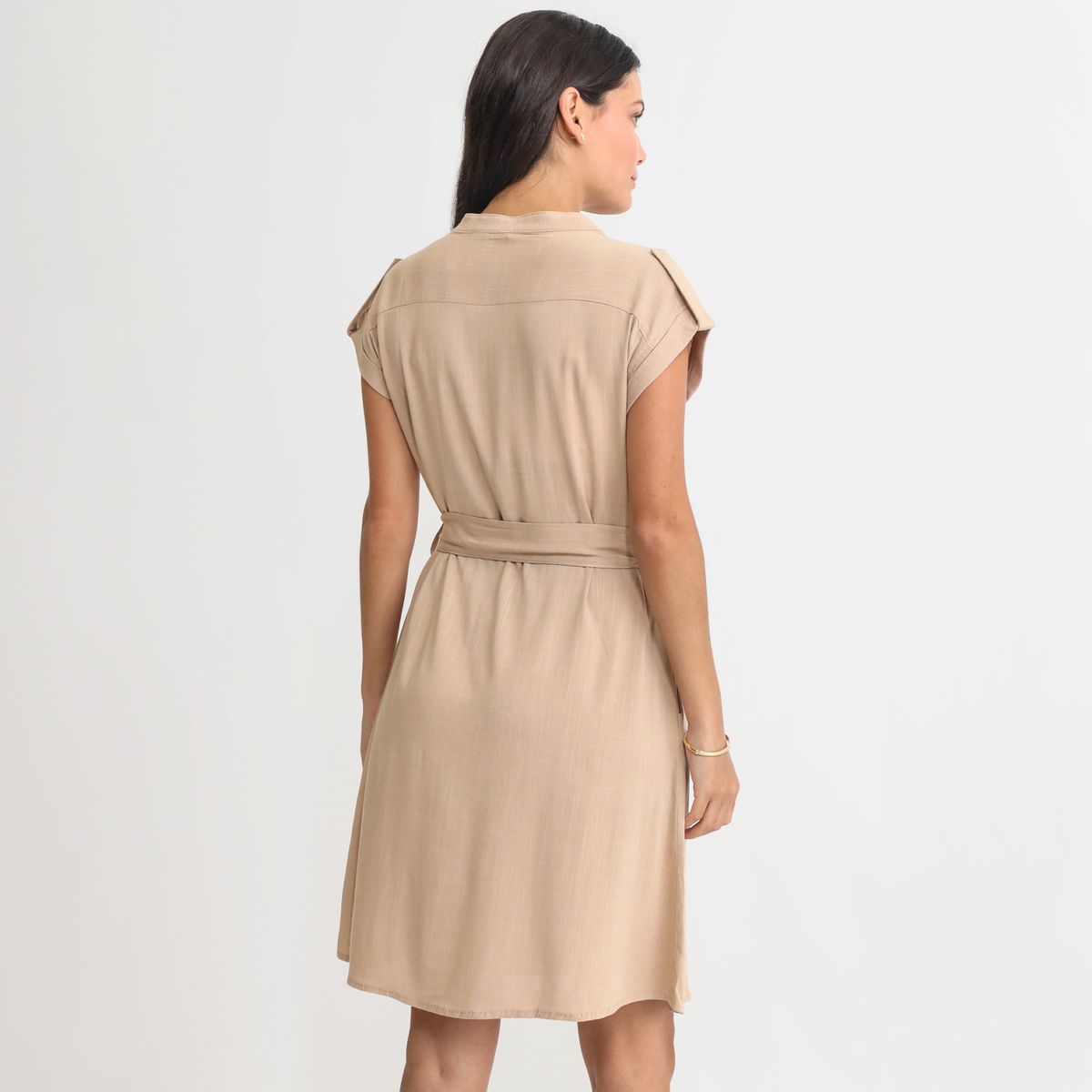 NEWPORT - Vestido Corto Casual Mujer Newport
