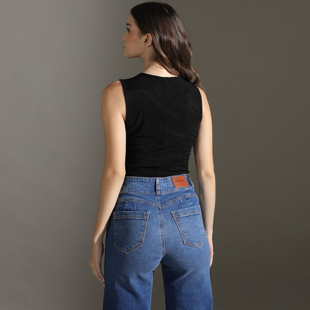 MOSSIMO - Body Sin Mangas Casual Mujer Mossimo