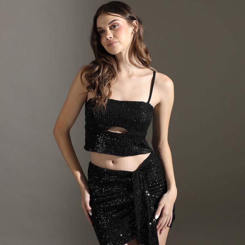 MOSSIMO - Top Sin Mangas Casual Mujer Mossimo