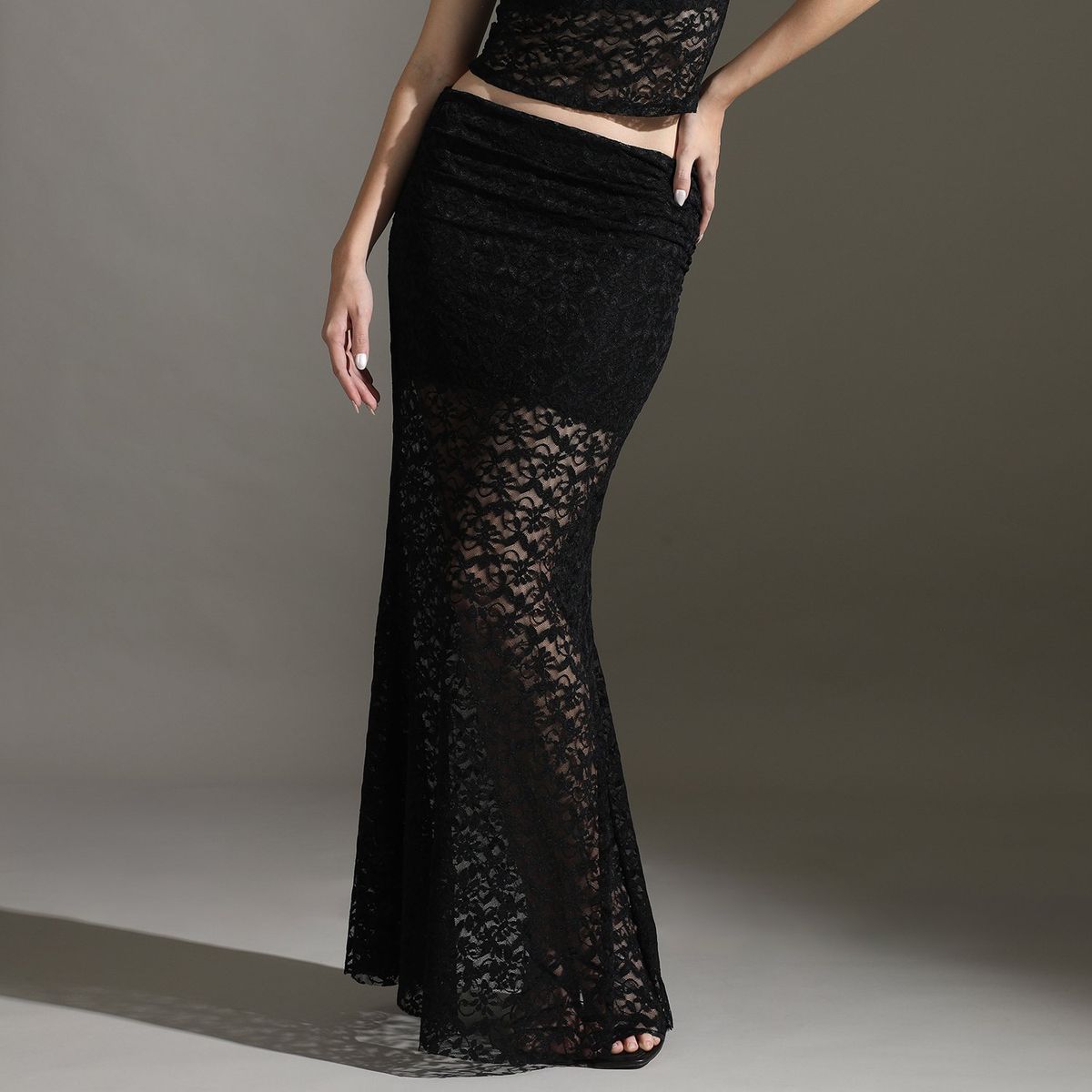 MOSSIMO - Falda Larga Casual Mujer Mossimo