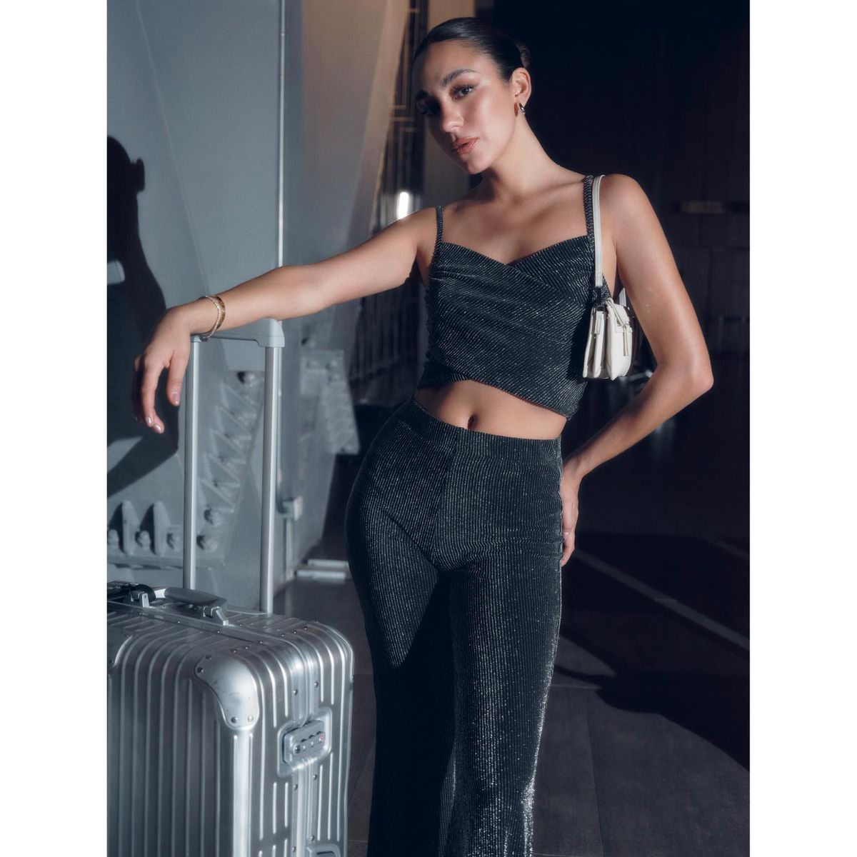 MOSSIMO - Top Sin Mangas Casual Mujer Mossimo