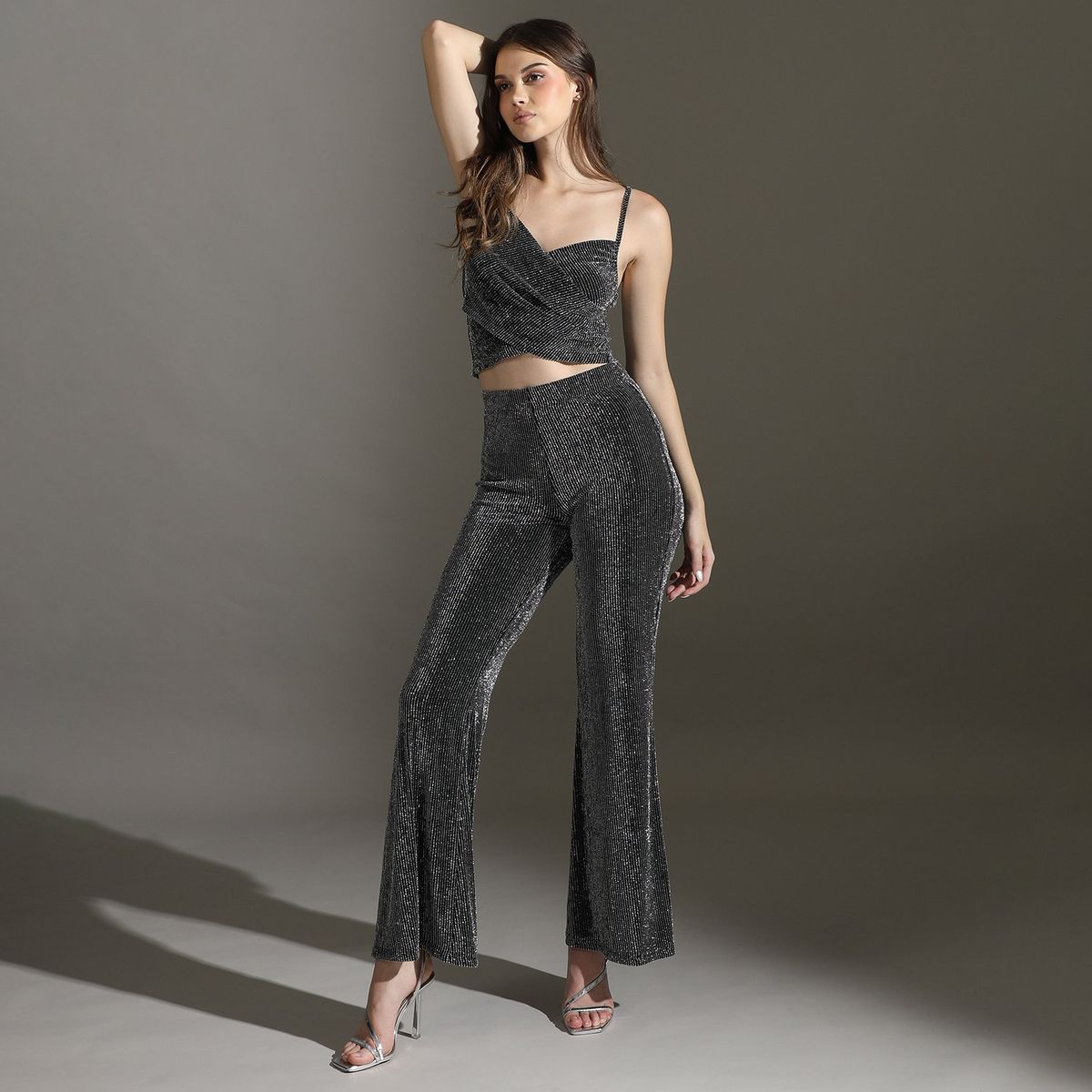 MOSSIMO - Pantalón Recto Casual Mujer Mossimo