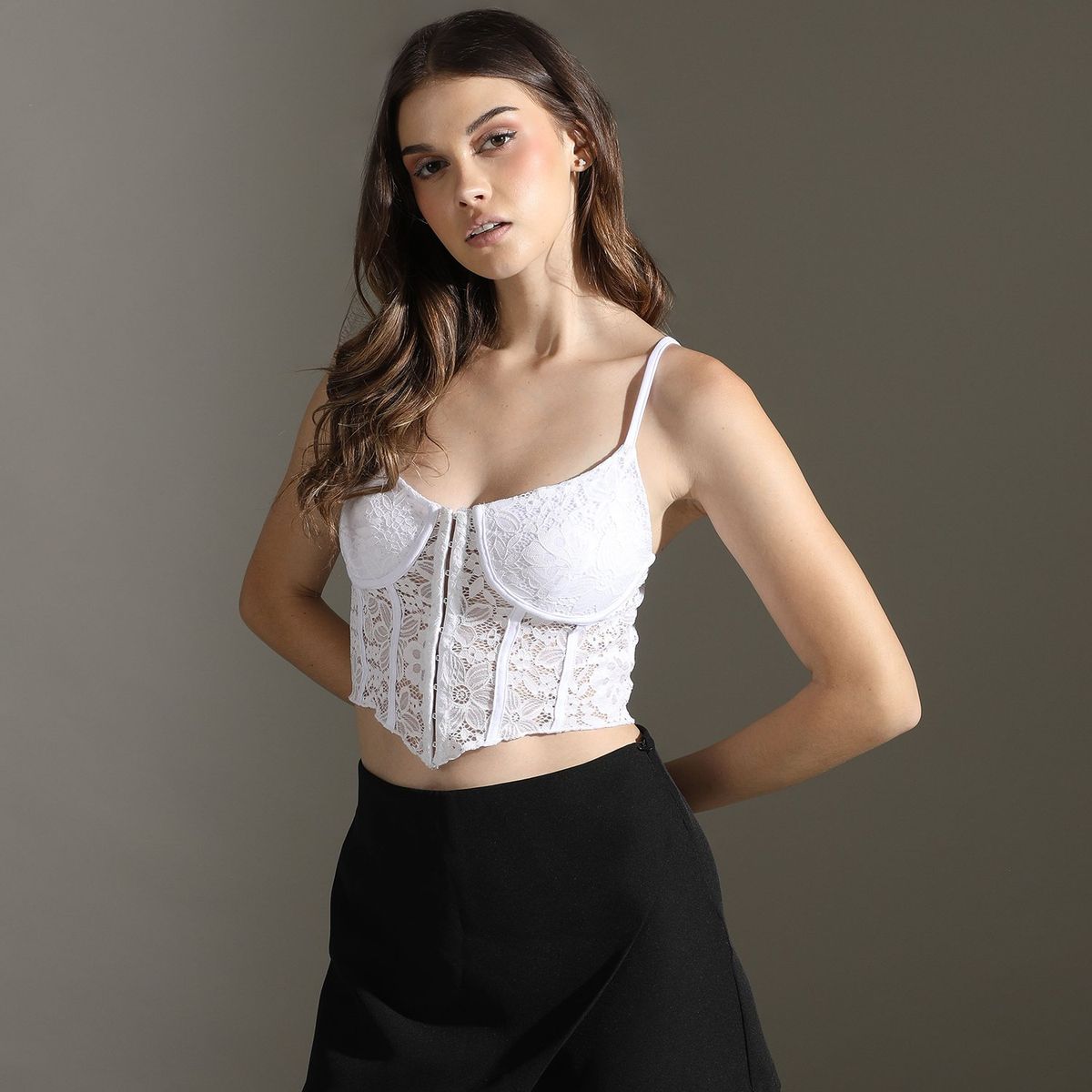 MOSSIMO - Top Sin Mangas Casual Mujer Mossimo