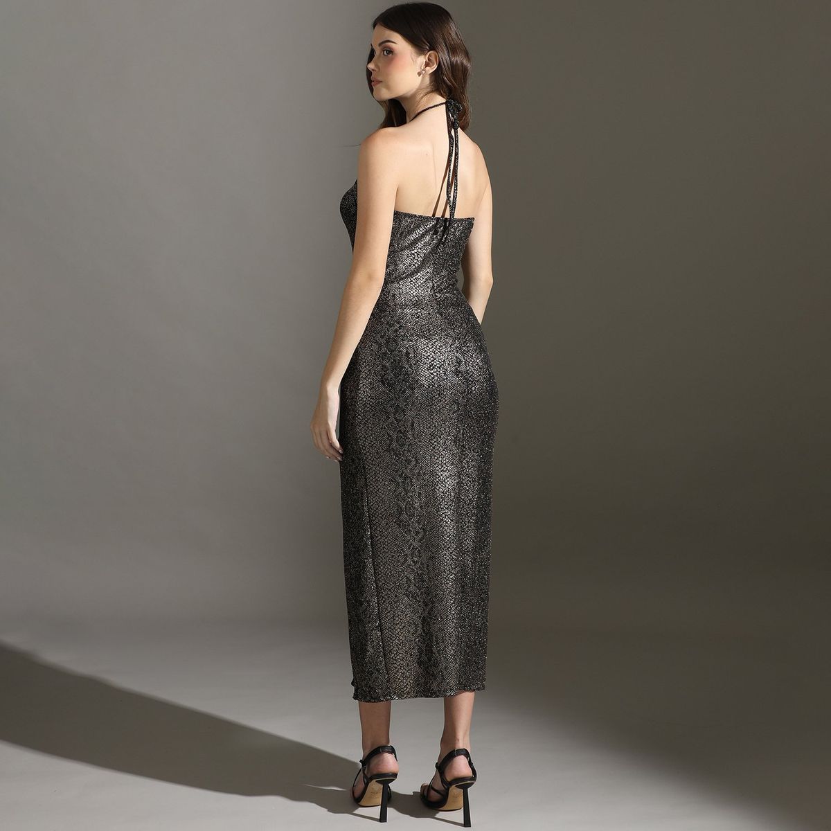 MOSSIMO - Vestido Largo Casual Mujer Mossimo