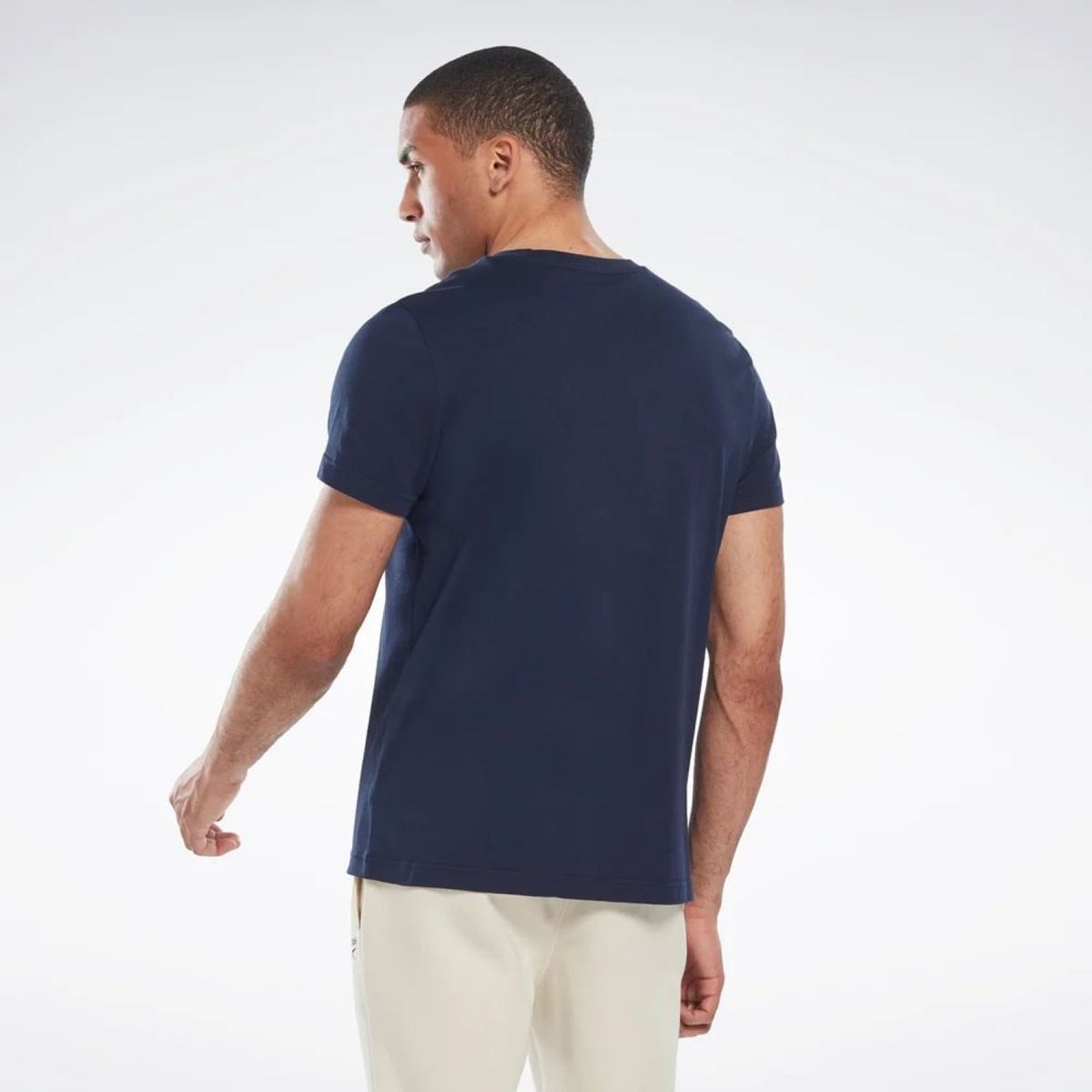 REEBOK - Polo Deportivo Identity Small Logo Tee Reebok Hombre