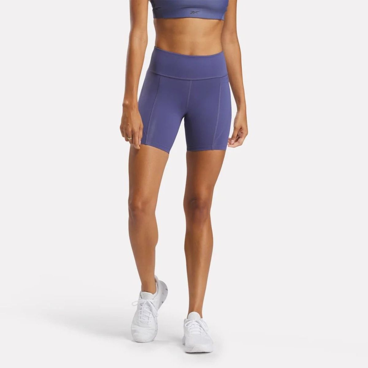 REEBOK - LUX HIGH RISE BIKE SHORT XS