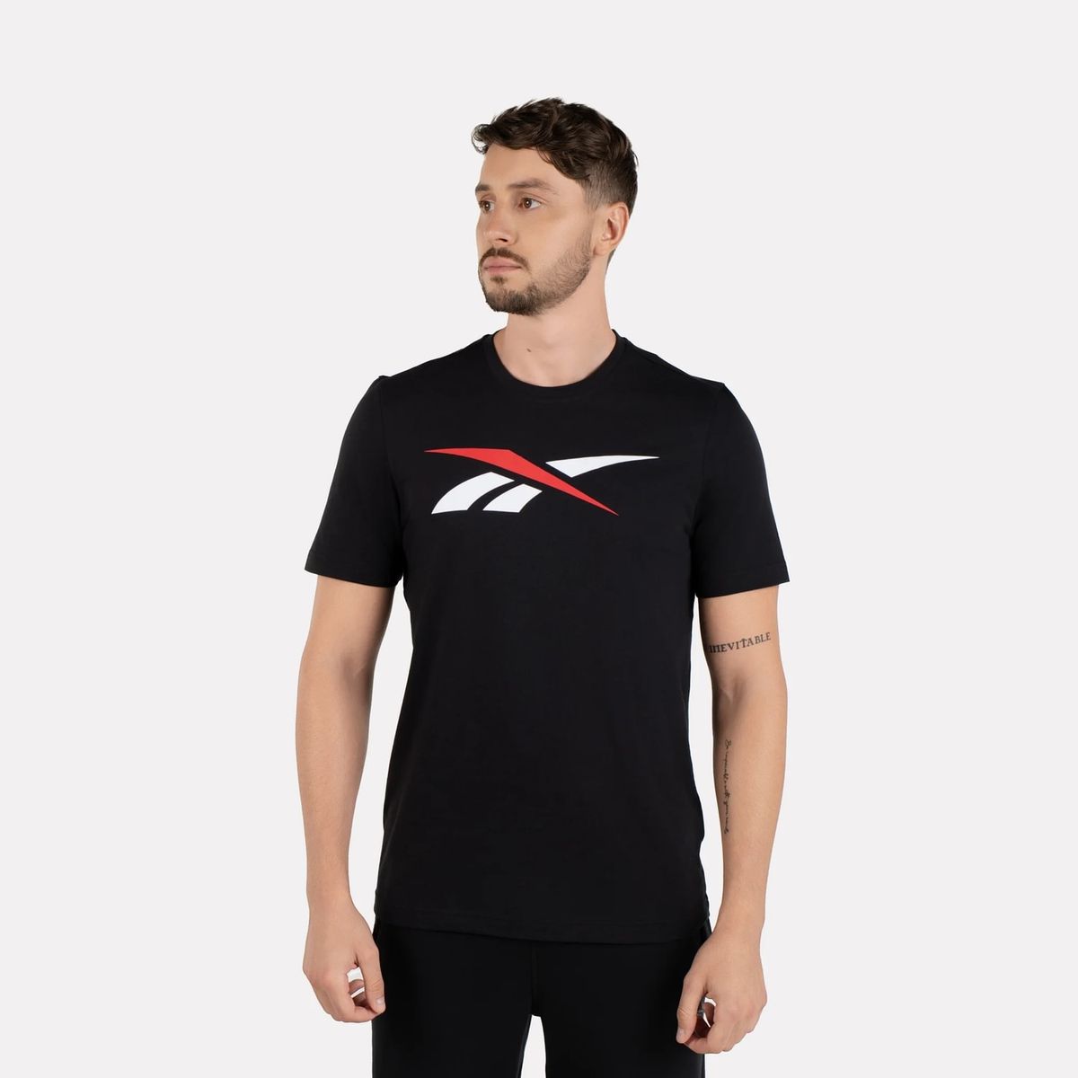 REEBOK - Polo Deportivo Gs Vector Tee Reebok Hombre