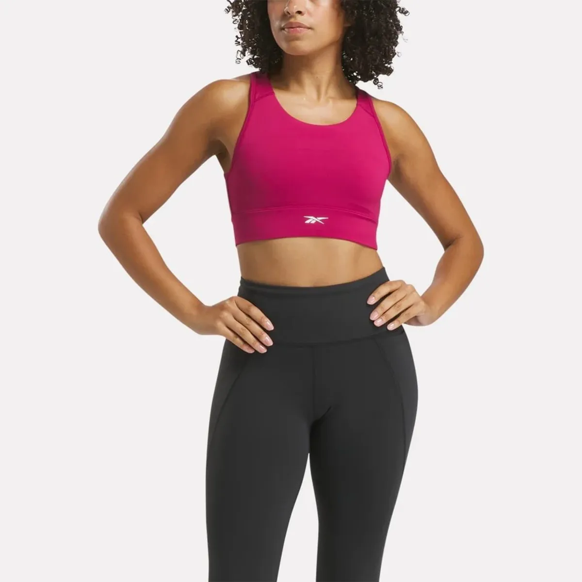 REEBOK - Top Deportivo Train High Support Bra Reebok Mujer
