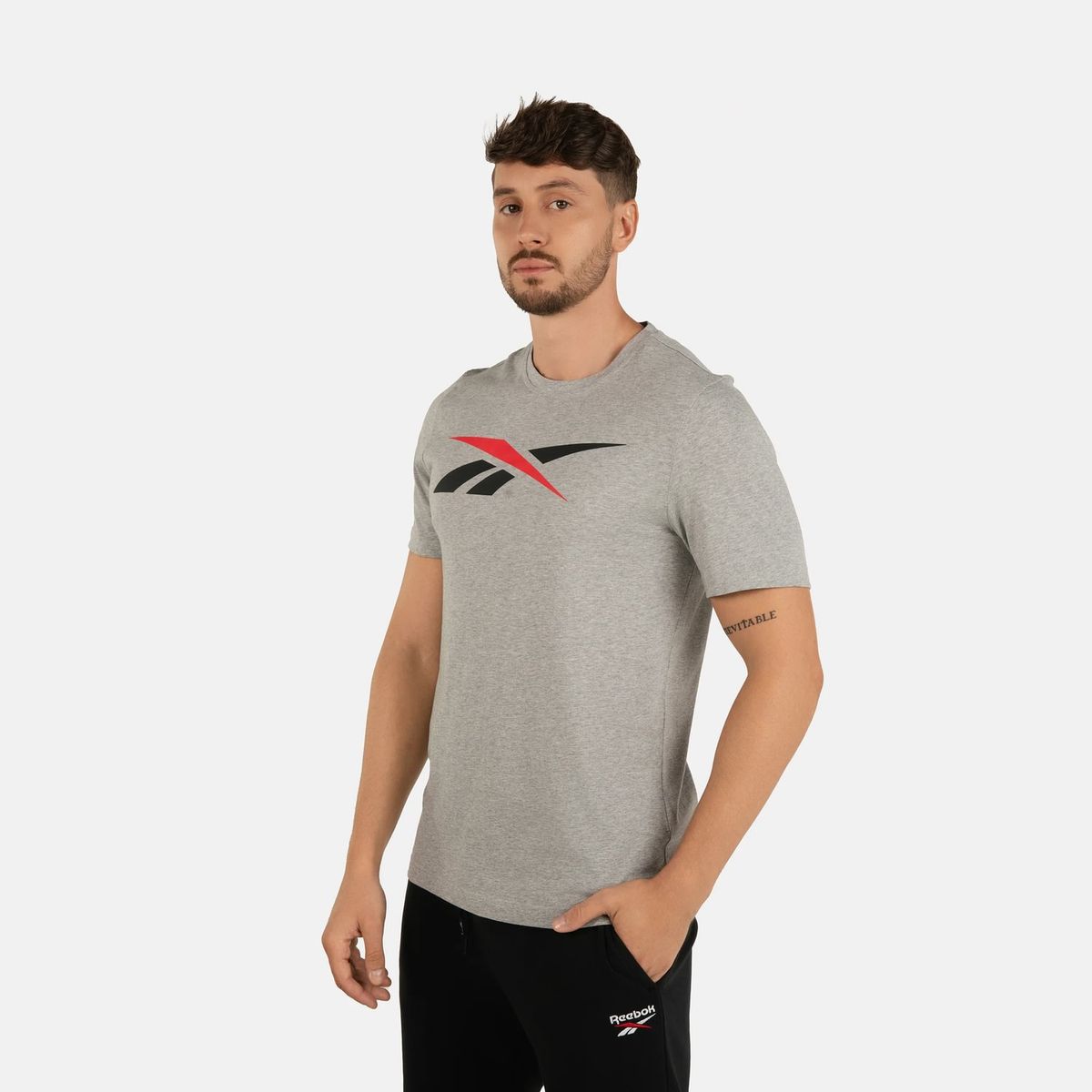 REEBOK - Polo Deportivo Gs Vector Tee Reebok Hombre