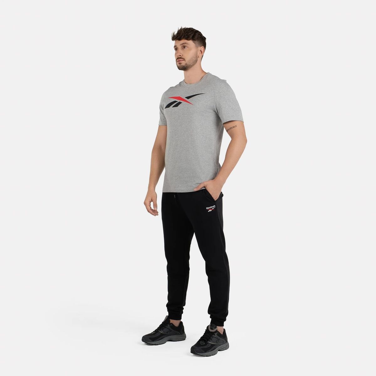 REEBOK - Polo Deportivo Gs Vector Tee Reebok Hombre