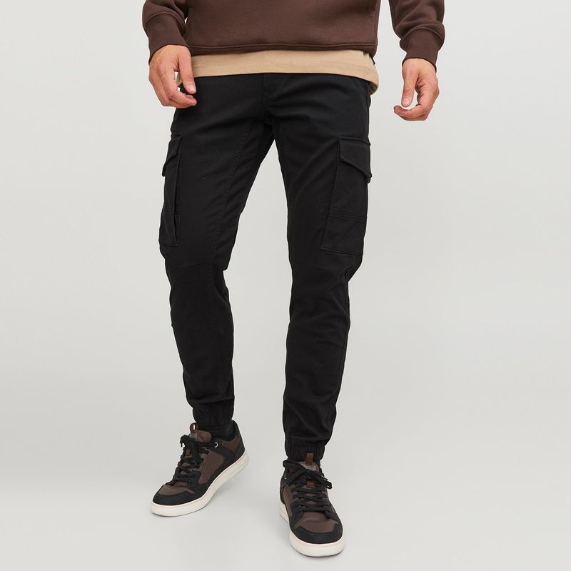 JACK&JONES - Pantalón Cargo Algodón Hombre Jack & Jones