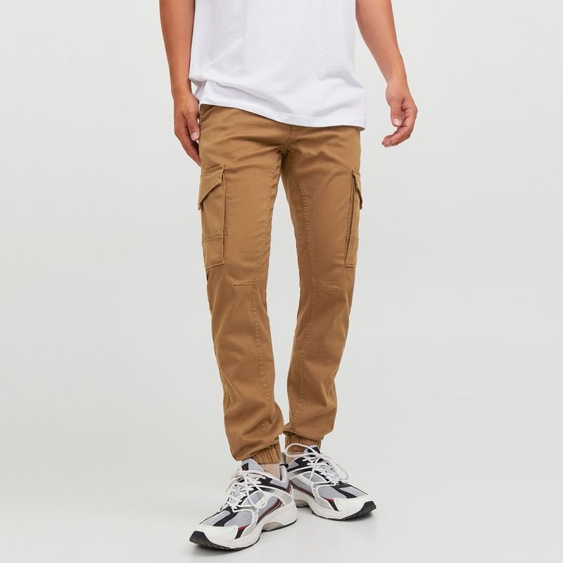 JACK&JONES - Pantalón Cargo Algodón Hombre Jack & Jones