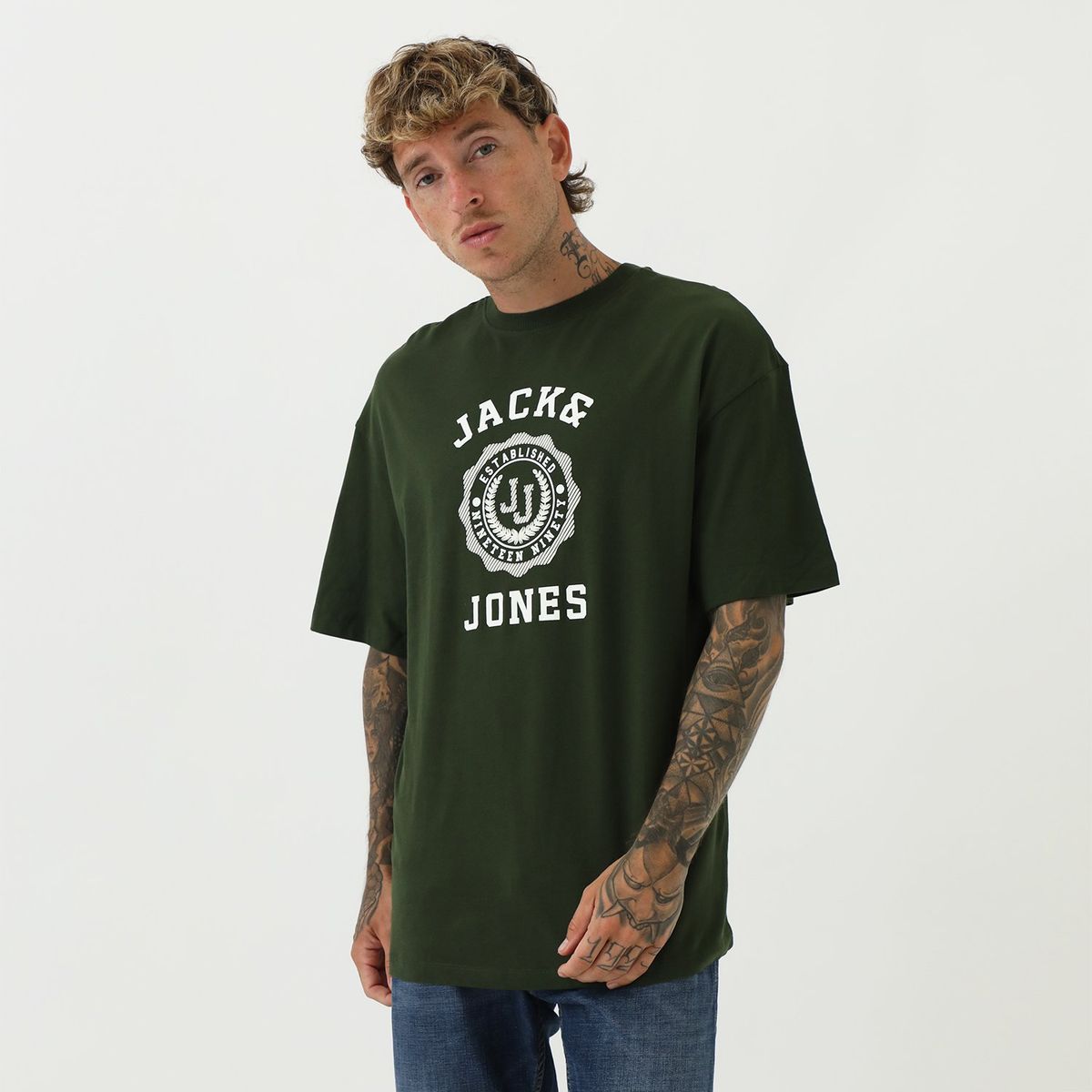 JACK&JONES - Polo Manga Corta 100% Algodón Hombre Jack & Jones