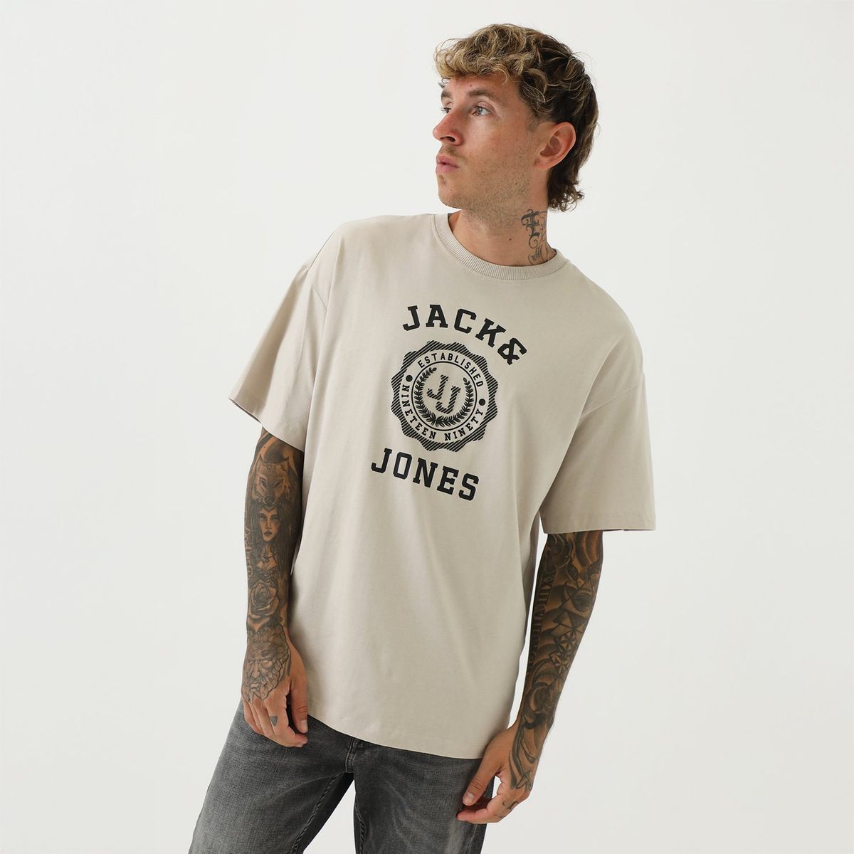 JACK&JONES - Polo Manga Corta 100% Algodón Hombre Jack & Jones