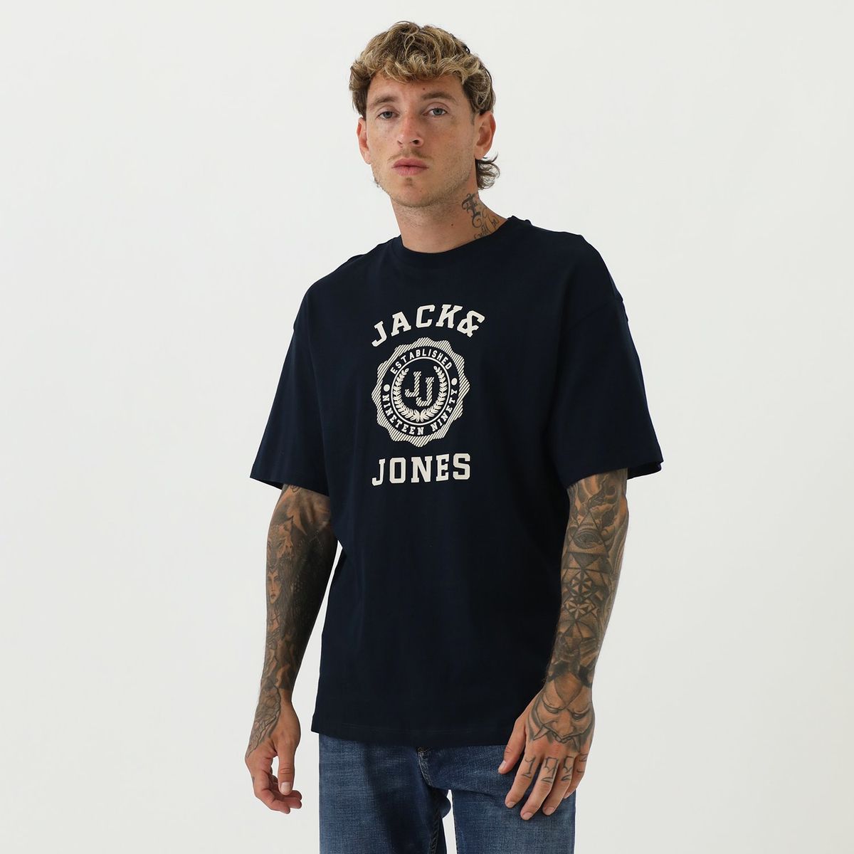 JACK&JONES - Polo Manga Corta 100% Algodón Hombre Jack & Jones
