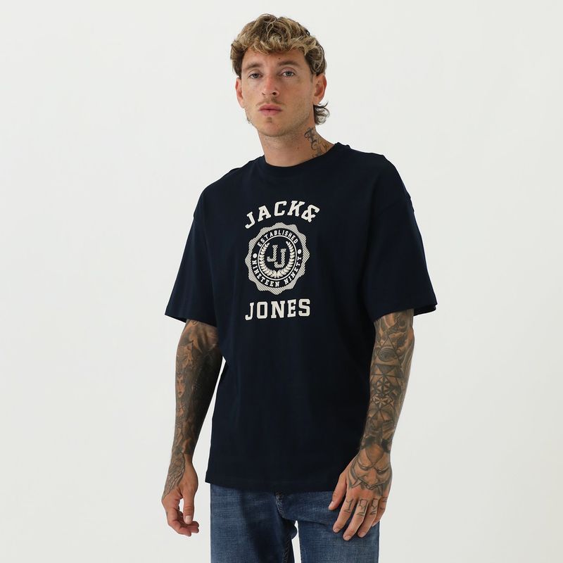 JACK&JONES - Polo Manga Corta 100% Algodón Hombre Jack & Jones