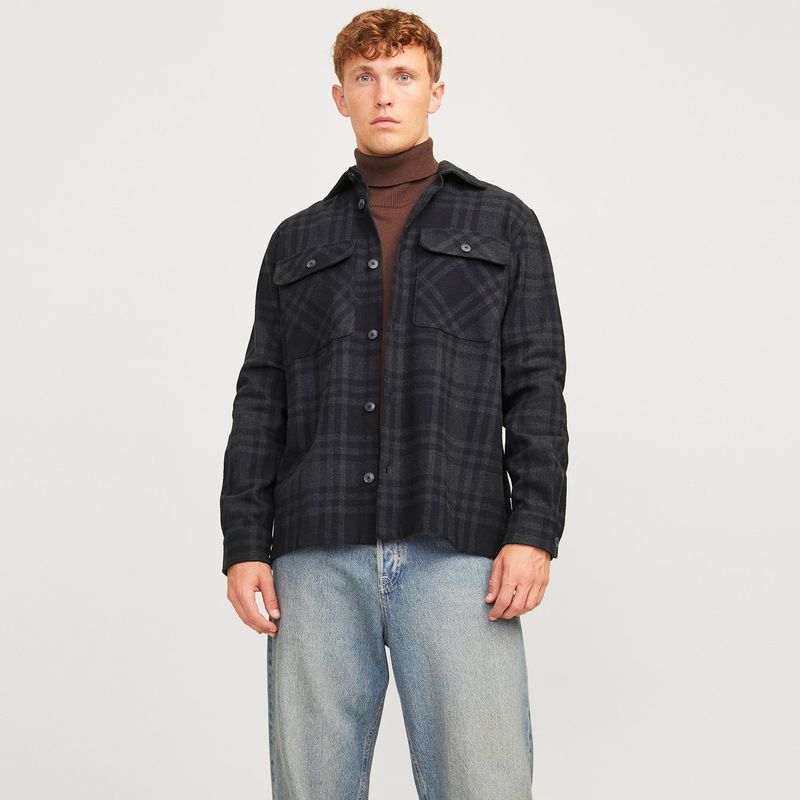JACK&JONES - Casaca 100% Algodón Hombre Jack & Jones