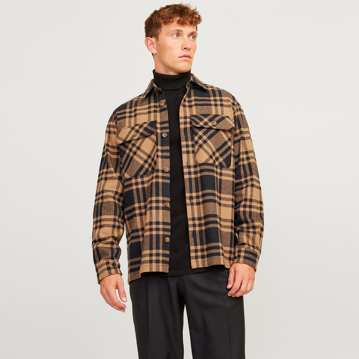 JACK&JONES - Casaca 100% Algodón Hombre Jack & Jones