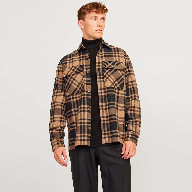 JACK&JONES - Casaca 100% Algodón Hombre Jack & Jones