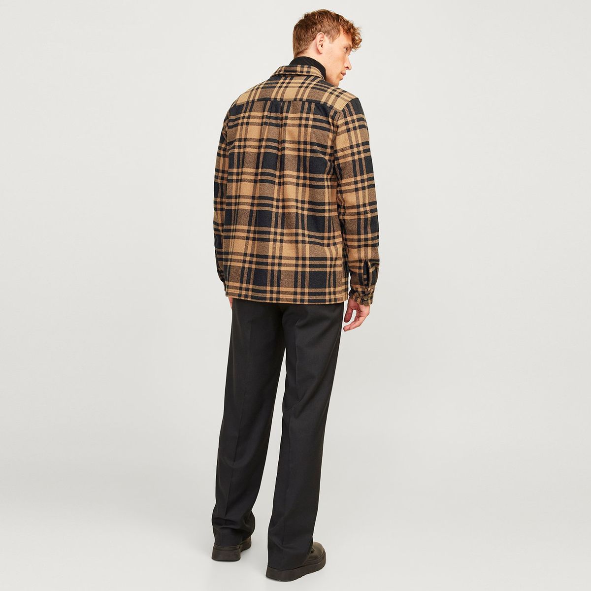 JACK&JONES - Casaca 100% Algodón Hombre Jack & Jones