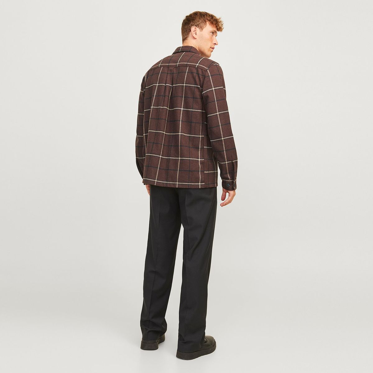 JACK&JONES - Casaca 100% Algodón Hombre Jack & Jones