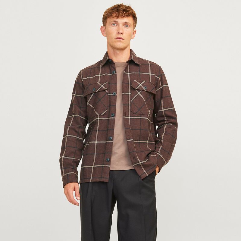 JACK&JONES - Casaca 100% Algodón Hombre Jack & Jones