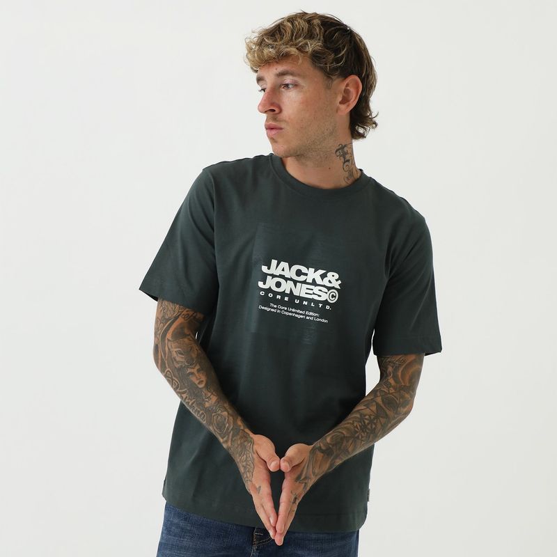 JACK&JONES - Polo Manga Corta 100% Algodón Hombre Jack & Jones
