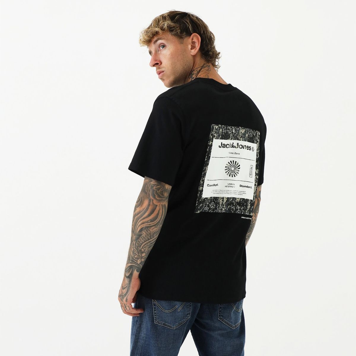 JACK&JONES - Polo Manga Corta 100% Algodón Hombre Jack & Jones