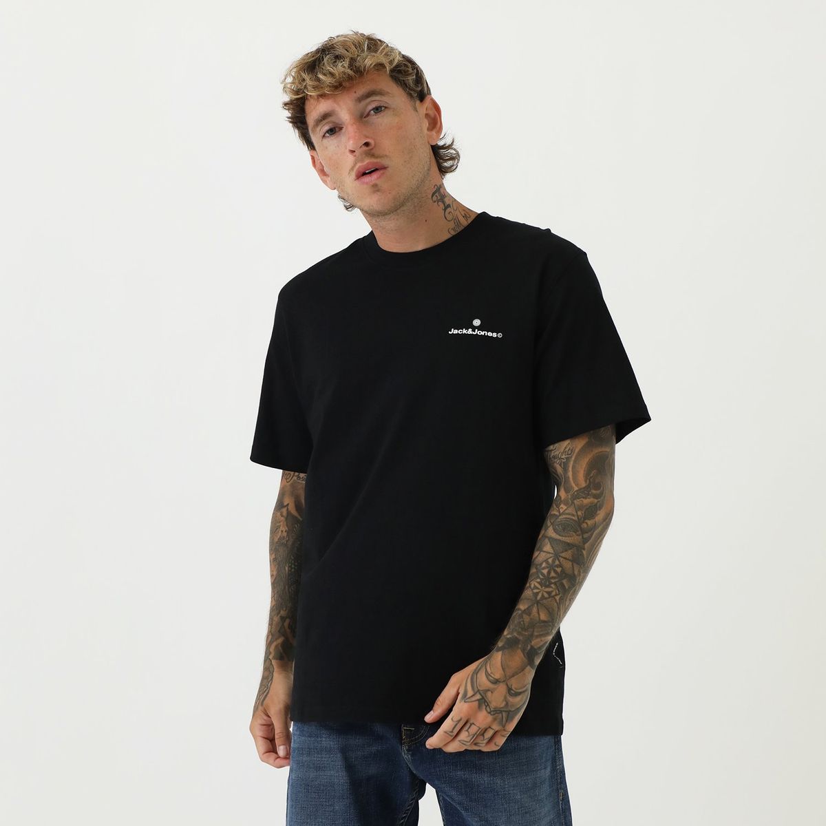 JACK&JONES - Polo Manga Corta 100% Algodón Hombre Jack & Jones