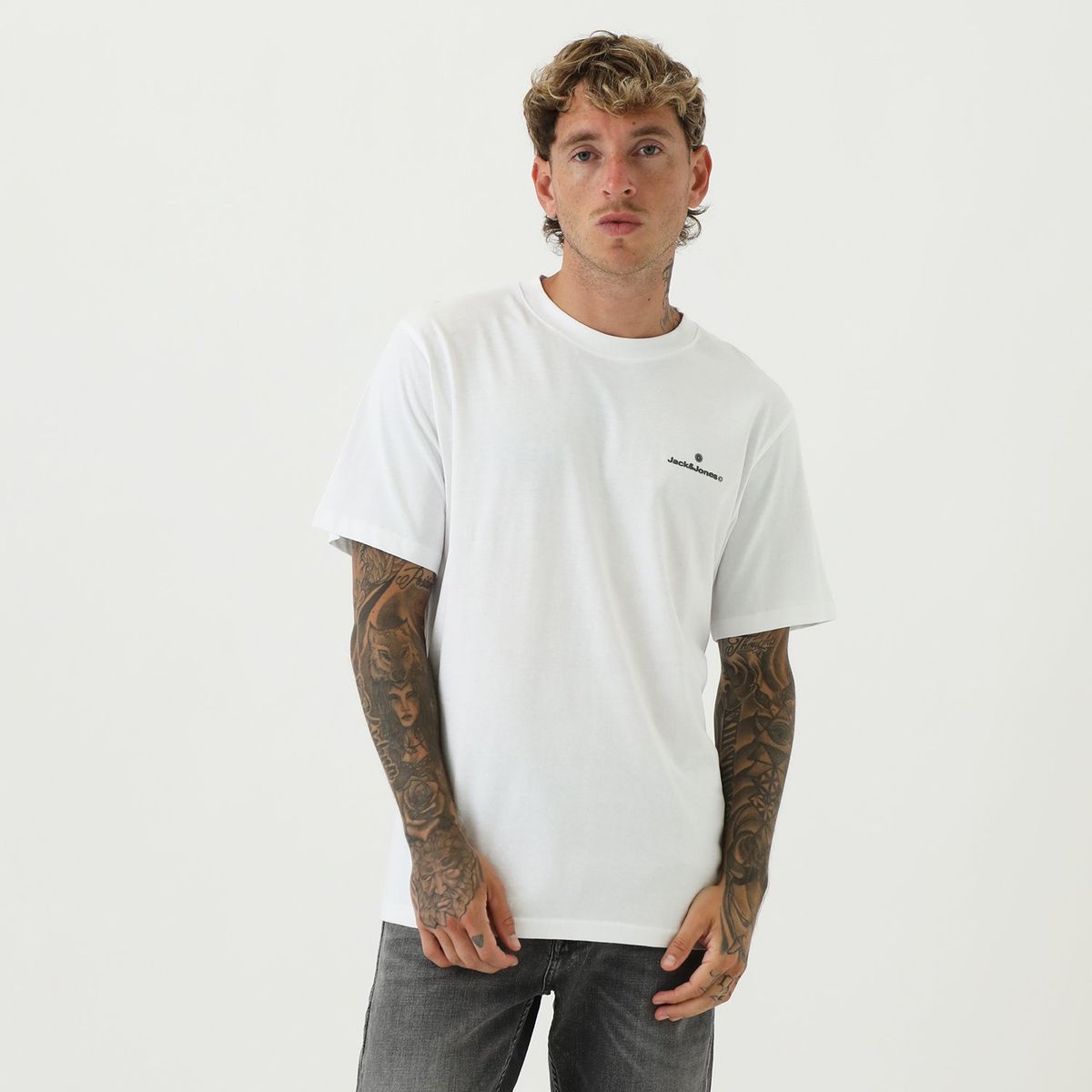 JACK&JONES - Polo Manga Corta 100% Algodón Hombre Jack & Jones