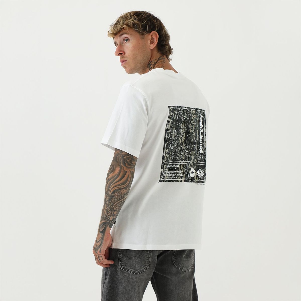 JACK&JONES - Polo Manga Corta 100% Algodón Hombre Jack & Jones