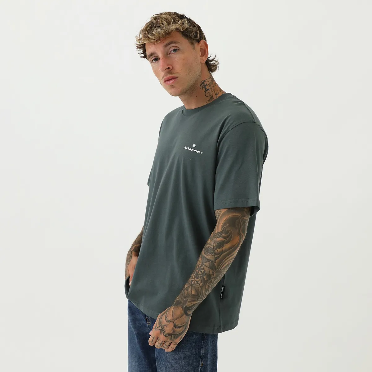 JACK&JONES - Polo Manga Corta 100% Algodón Hombre Jack & Jones