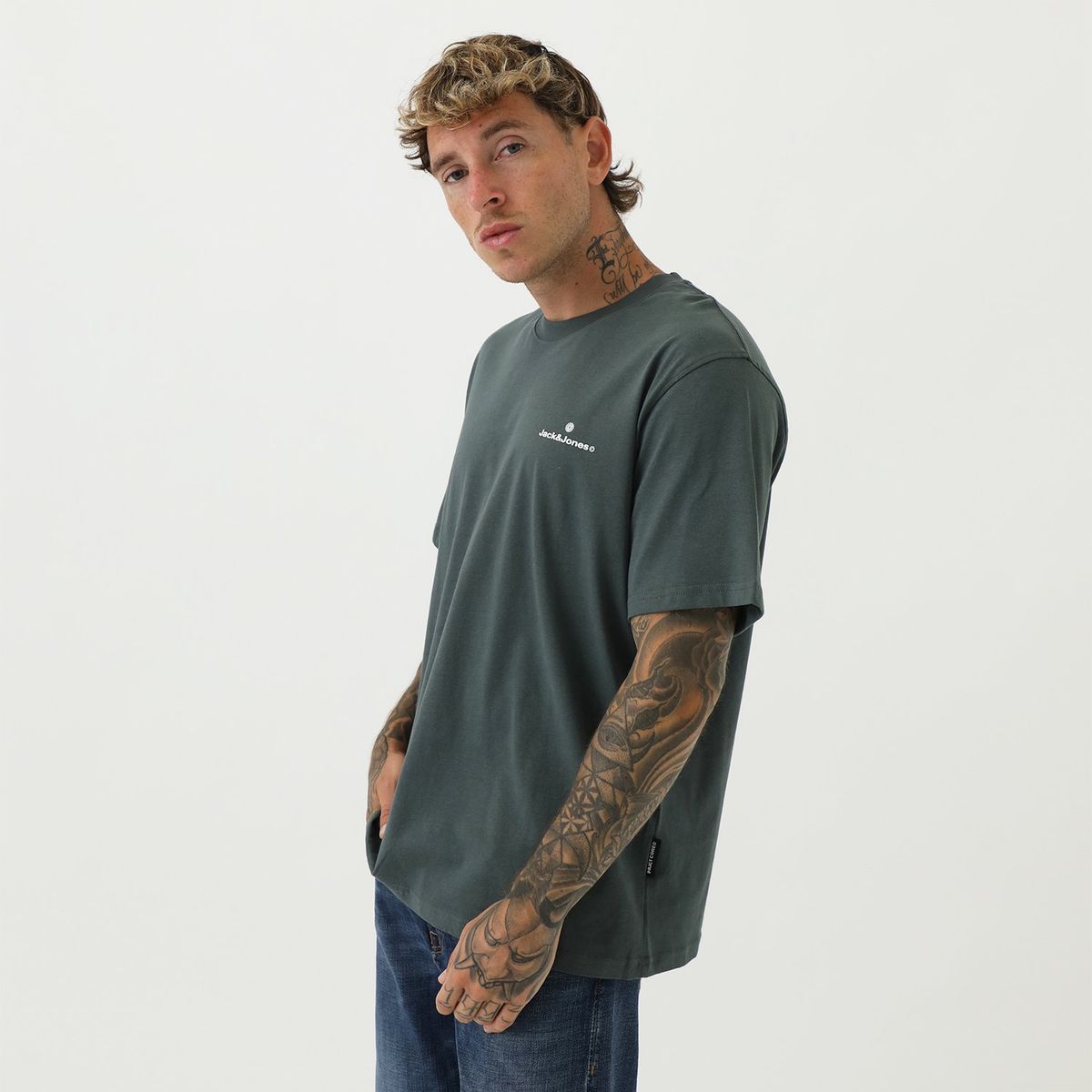 JACK&JONES - Polo Manga Corta 100% Algodón Hombre Jack & Jones