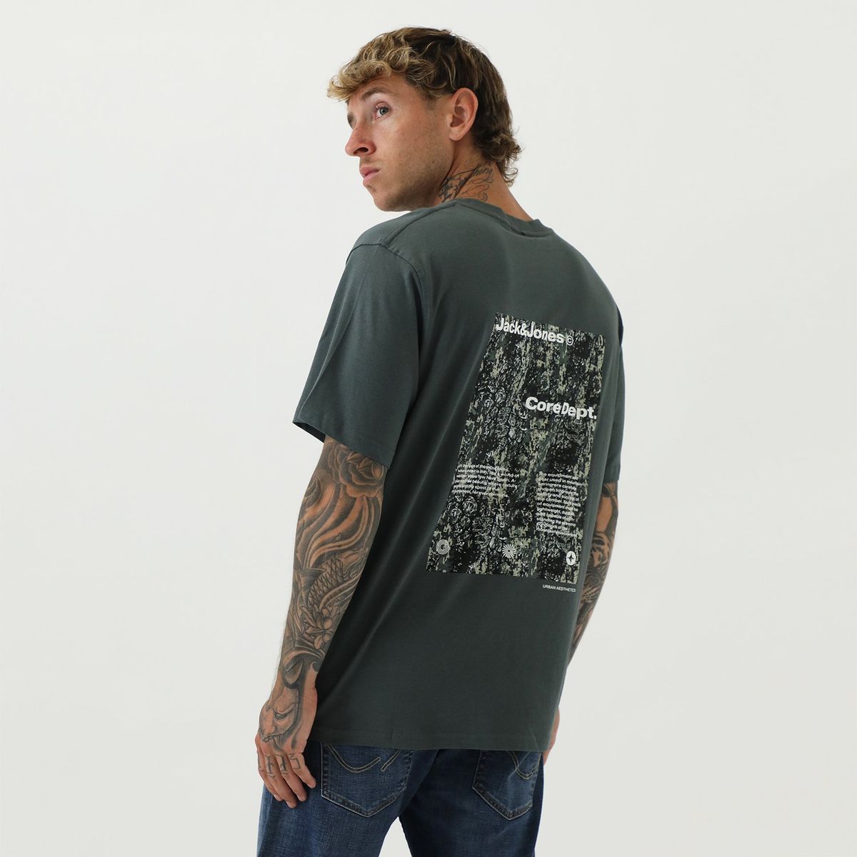 JACK&JONES - Polo Manga Corta 100% Algodón Hombre Jack & Jones