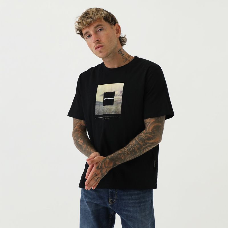 JACK&JONES - Polo Manga Corta 100% Algodón Hombre Jack & Jones