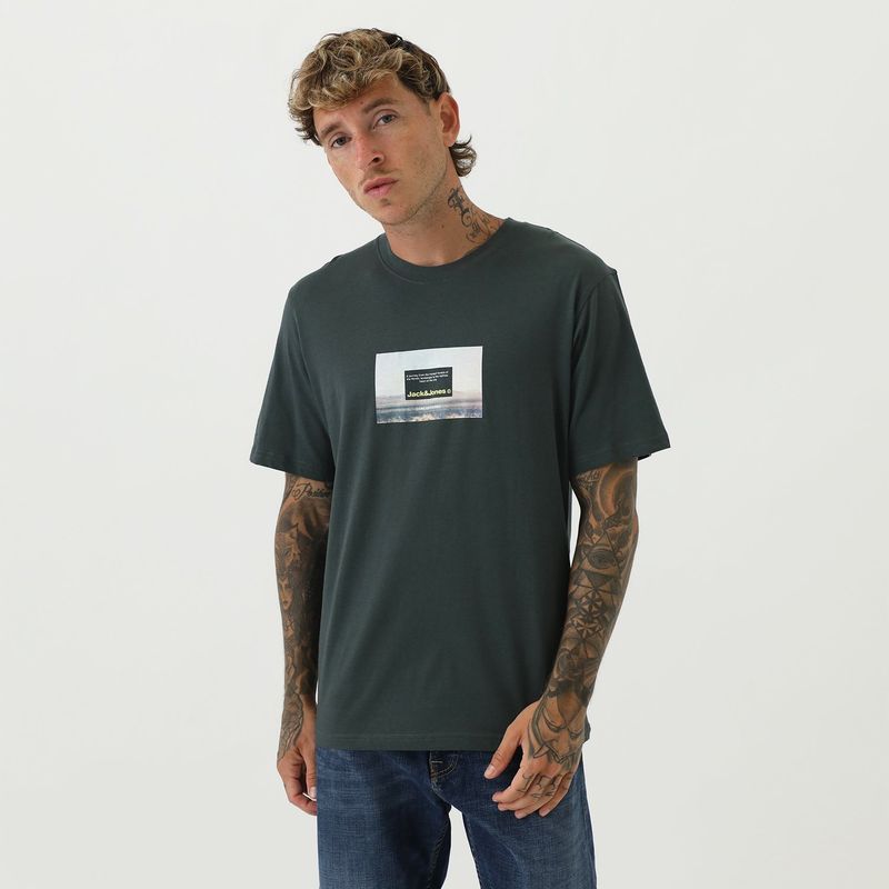 JACK&JONES - Polo Manga Corta 100% Algodón Hombre Jack & Jones